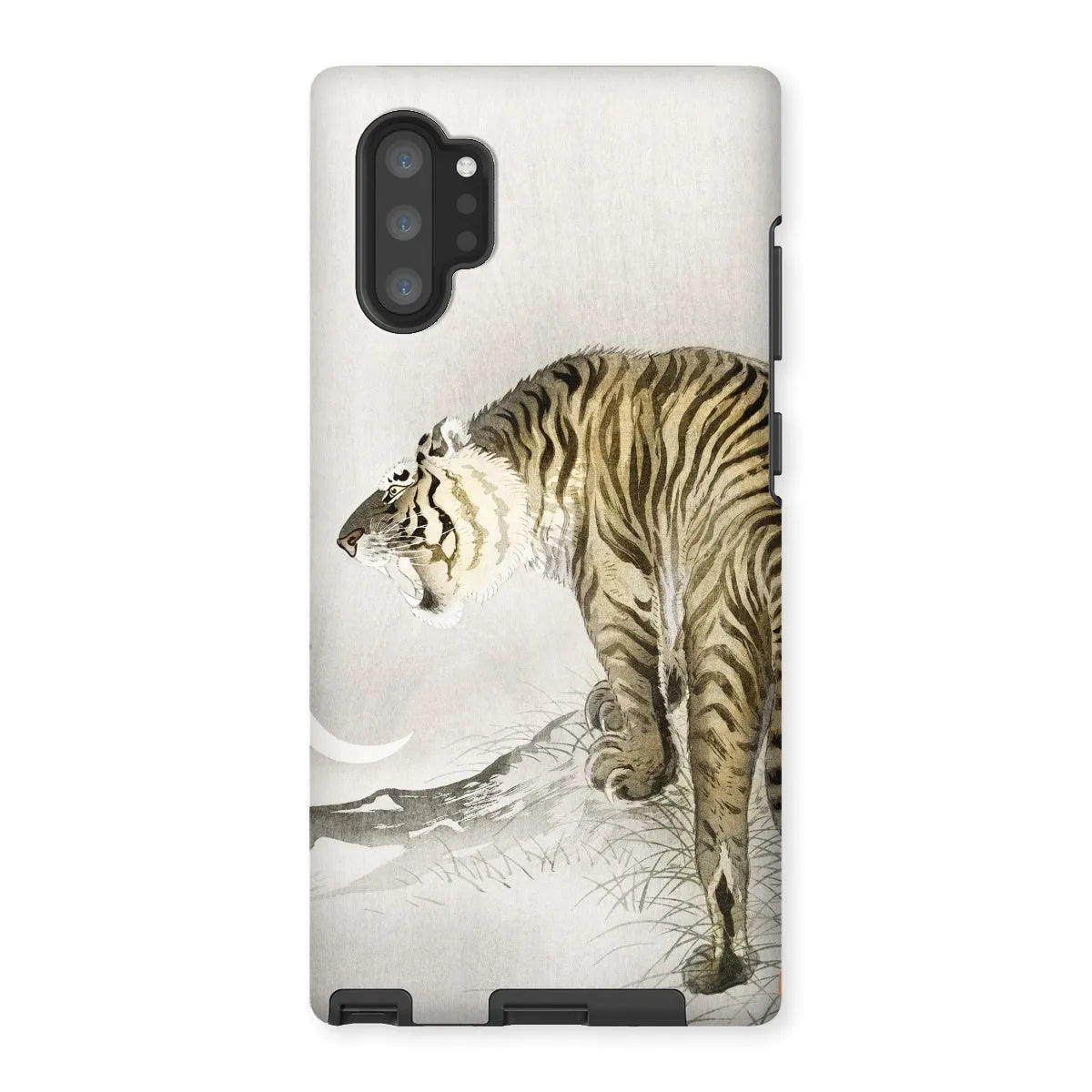 Roaring Tiger - Japanese Shin-hanga Phone Case - Ohara Koson - Samsung Galaxy Note 10p / Matte - Mobile Phone Cases