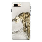 Roaring Tiger Ohara Koson Shin Hanga Iphone Case, 8 Plus / Matte, Phone Case Artistic Illustration Tiger