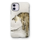 Roaring Tiger - Ohara Koson Shin-hanga Iphone Case 11 / Matte Mobile Phone Cases