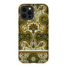 Rococo-baroque-o - Auguste Racinet Pattern Art Iphone Case 13 Pro Max / Matte Mobile Phone Cases