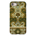 Rococo-baroque-o - Auguste Racinet Pattern Art Iphone Case 8 / Matte Mobile Phone Cases