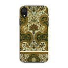 Rococo-baroque-o - Auguste Racinet Pattern Art Iphone Case Xr / Matte Mobile Phone Cases