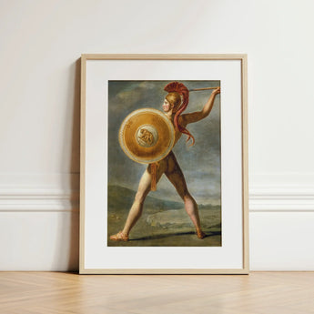 Roman Warrior - Jacques Louis David Art Print / Canvas, Prints