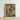 Framed Classical Painting Spartan Warrior Gold Armor Red Roman, Jacques-louis David’s, Fixes, Spear Arm Locked, Skyward, Churning Grey Sky,