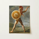 Roman Warrior - Jacques Louis David Art Print / Canvas, Prints