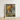 Framed Classical Painting Spartan Warrior Gold Armor Red Roman, Jacques-louis David’s, Fixes, Spear Arm Locked, Skyward, Churning Grey Sky,