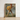 Framed Classical Painting Spartan Warrior Gold Armor Red Roman, Jacques-louis David’s, Fixes, Spear Arm Locked, Skyward, Churning Grey Sky,