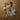 Gold-colored Circular Shield Central Embossed Lion Motif Decorative Roman Warrior, Jacques-louis David’s, Fixes, Spear Arm Locked, Skyward,