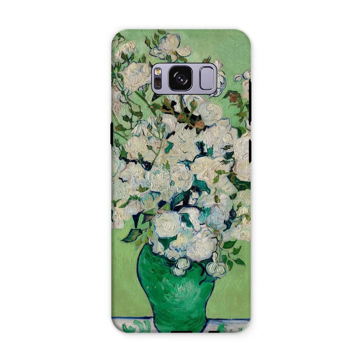 Roses - Post-impressionist Phone Case - Vincent Van Gogh - Samsung Galaxy S8 Plus / Matte - Mobile Phone Cases