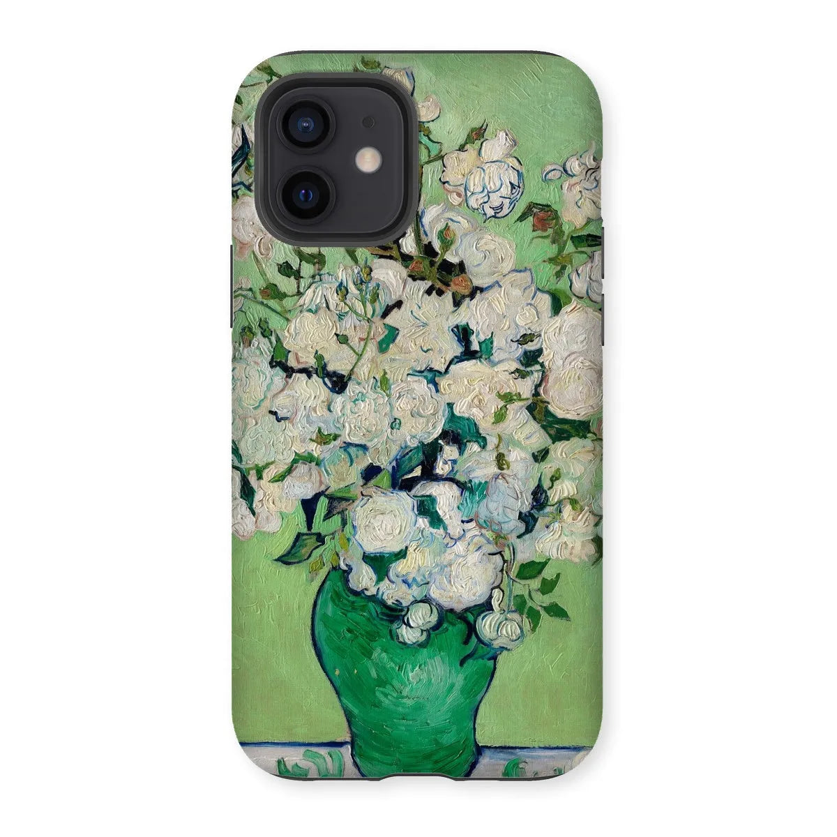 Roses - Post-impressionist Phone Case - Vincent Van Gogh - Iphone 12 / Matte - Mobile Phone Cases - Aesthetic Art