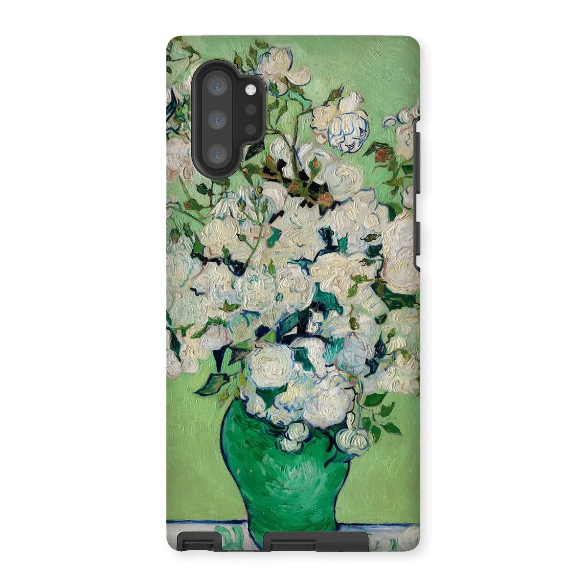Roses - Post-impressionist Phone Case - Vincent Van Gogh - Samsung Galaxy Note 10p / Matte - Mobile Phone Cases