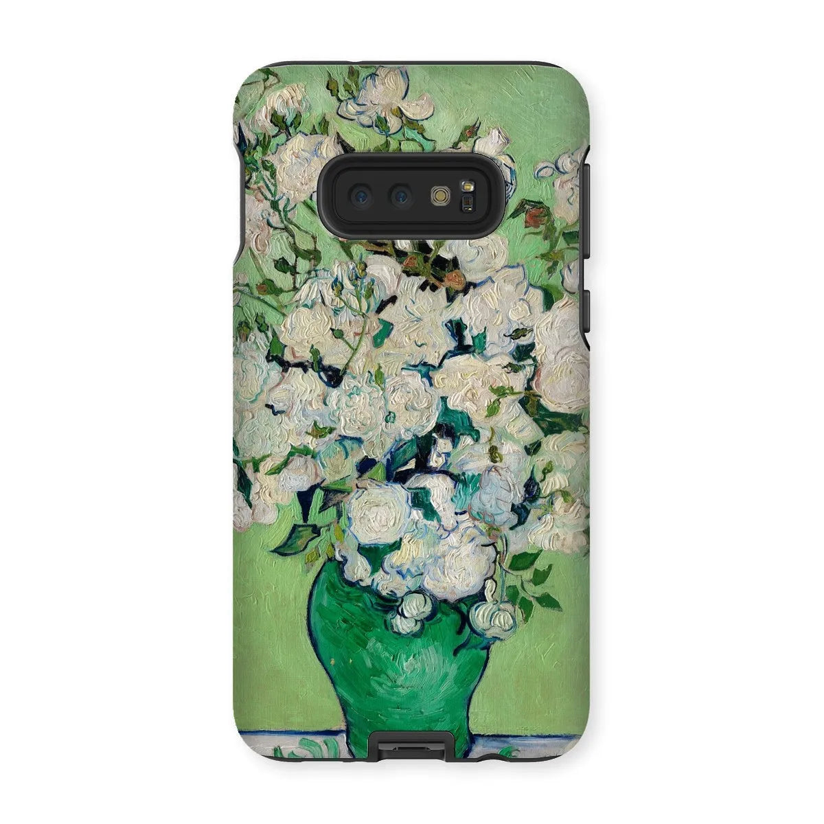 Roses - Post-impressionist Phone Case - Vincent Van Gogh - Samsung Galaxy S10e / Matte - Mobile Phone Cases - Aesthetic