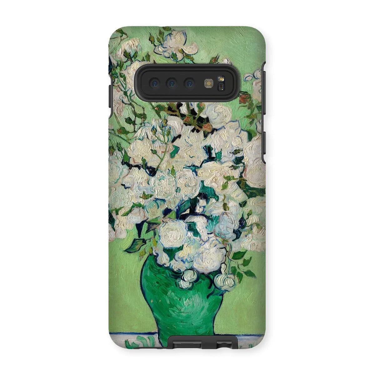 Roses - Post-impressionist Phone Case - Vincent Van Gogh - Samsung Galaxy S10 / Matte - Mobile Phone Cases - Aesthetic