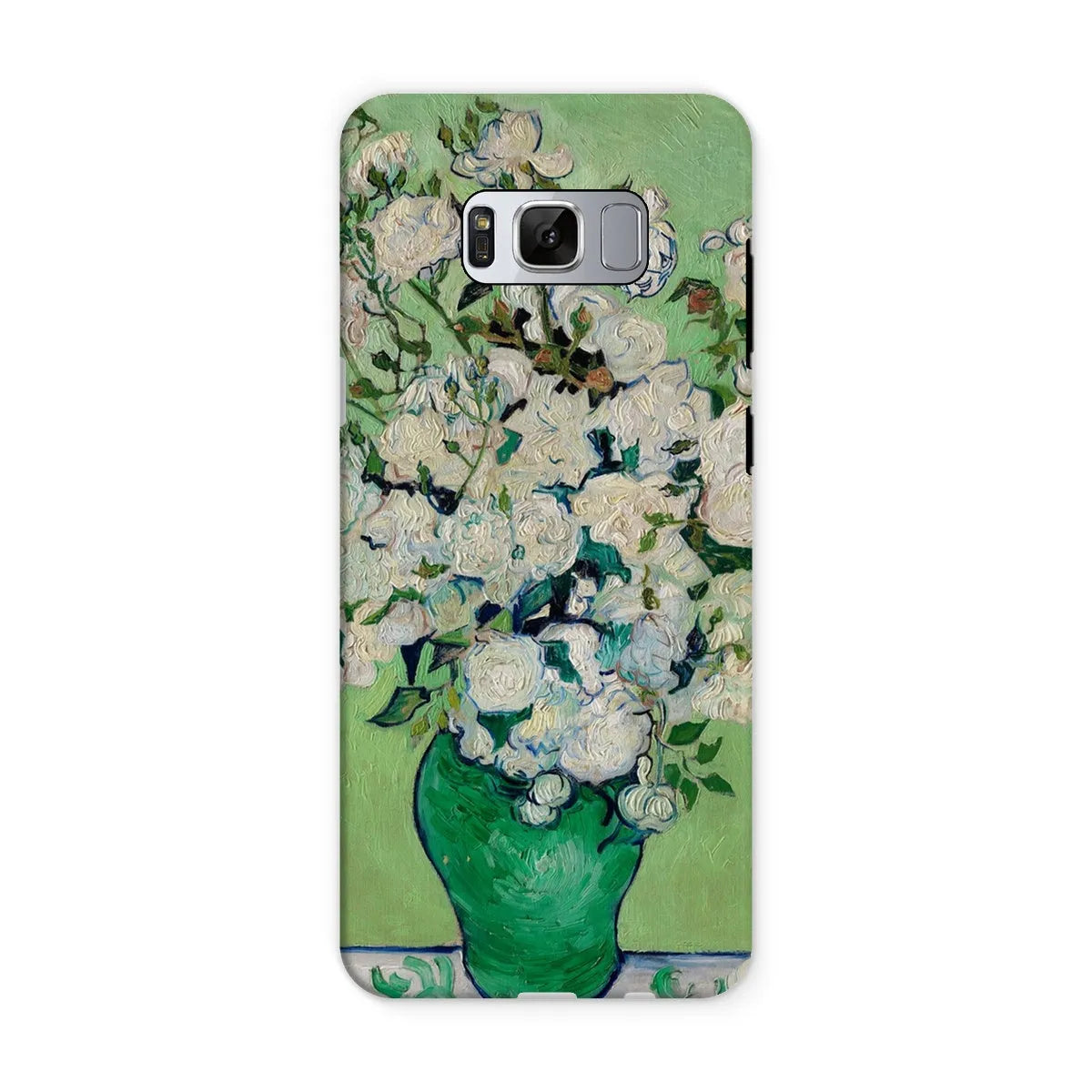 Roses - Post-impressionist Phone Case - Vincent Van Gogh - Samsung Galaxy S8 / Matte - Mobile Phone Cases - Aesthetic