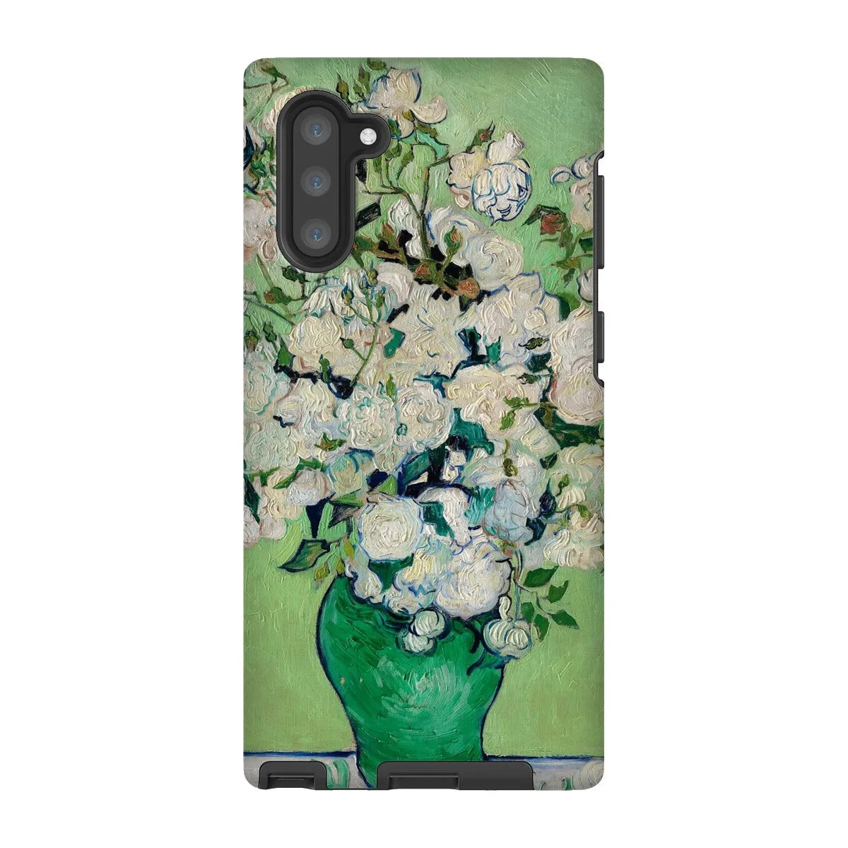 Roses - Post-impressionist Phone Case - Vincent Van Gogh - Samsung Galaxy Note 10 / Matte - Mobile Phone Cases