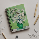 Roses - Vincent Van Gogh Floral Notebook Notebooks & Notepads