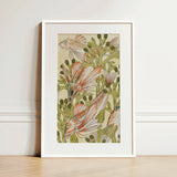 Rouget - Maurice Pillard Verneuil Art Nouveau Print / Canvas, 12x18’’ / 31x46cm / White Frame / Matboard, Posters Prints & Visual Artwork,
