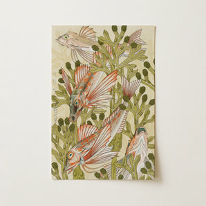 Rouget - Maurice Pillard Verneuil Art Nouveau Print / Canvas, 12x18’’ / 31x46cm / Unframed / no Border, Posters Prints & Visual Artwork,