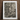 The Round Tower - Giovanni Battista Piranesi Fine Art Print, 24x32’’ / 61x81cm / White Frame / 2’’ Matboard, Framed Black White