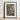 Black-framed Artwork Detailed Architectural Sketch Monochrome Tones Giovanni Battista Piranesi, Fine Art, Endless Cross-hatching