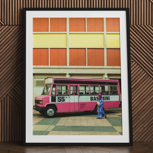 Route 55 - Buntes KL Street Photography Art Print