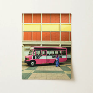 Route 55 - Colorful Kl Street Photography Art Print / Canvas, 12x16’’ / 31x41cm / Unframed / no Border, Posters Prints & Visual Artwork,
