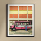 Route 55 - Colorful Kl Street Photography Art Print