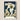 Artistic Poster Man White Suit Cap Golden Helmet Gray Pinstripes Bends, Low, Megaphone Tucked Gold, Pulled Forward, Navy Sky Rendered,