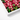 Vibrant Red White Orchid Floral Print Sleek Frame Bangkok’s Flower, Bangkok Market, Kaleidoscopic Art