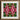 Square-framed Artwork Vibrant Symmetrical Mandala Deep Pink White Bangkok’s Flower, Bangkok Market, Kaleidoscopic Art Print