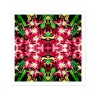 Ruby Reds - Bkk Flower Market Orchid Op Art Print Posters Prints & Visual Artwork