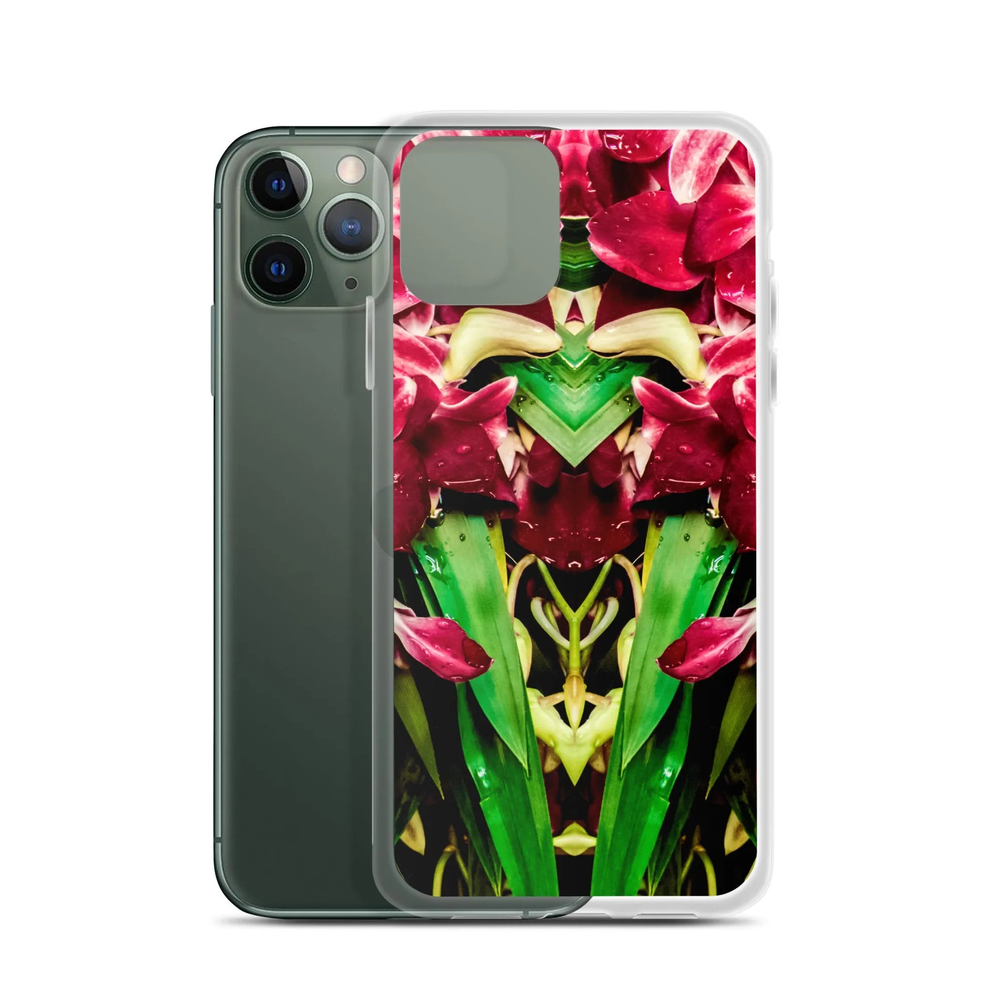 Ruby Reds² Floral Iphone Case - Iphone 11 Pro - Mobile Phone Cases - Aesthetic Art