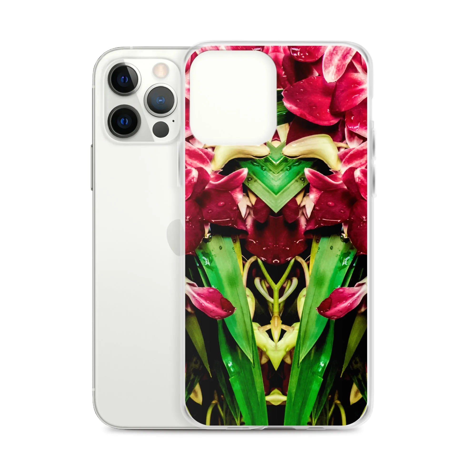 Ruby Reds² Floral Iphone Case - Iphone 12 Pro Max - Mobile Phone Cases - Aesthetic Art