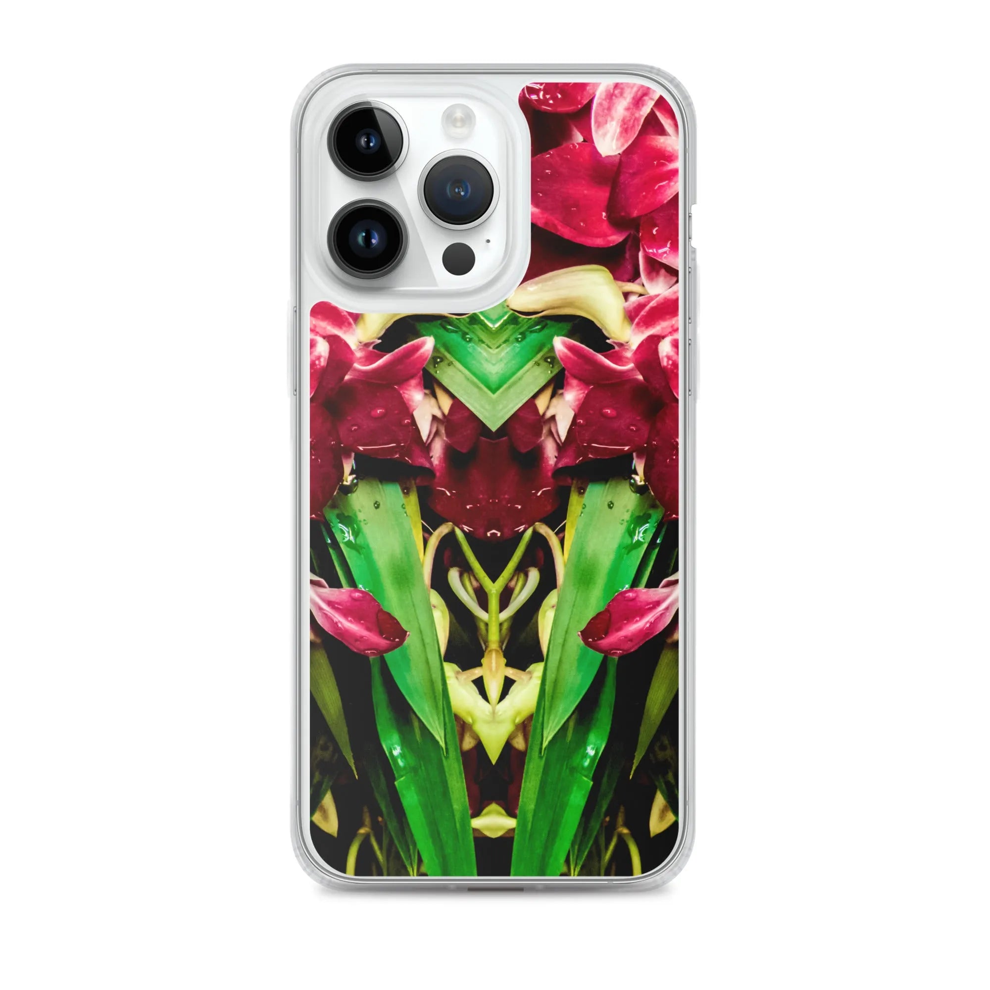 Ruby Reds² Floral Iphone Case - Iphone 14 Pro Max - Mobile Phone Cases - Aesthetic Art