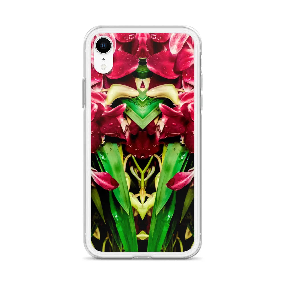 Ruby Reds² Floral Iphone Case - Iphone Xr - Mobile Phone Cases - Aesthetic Art