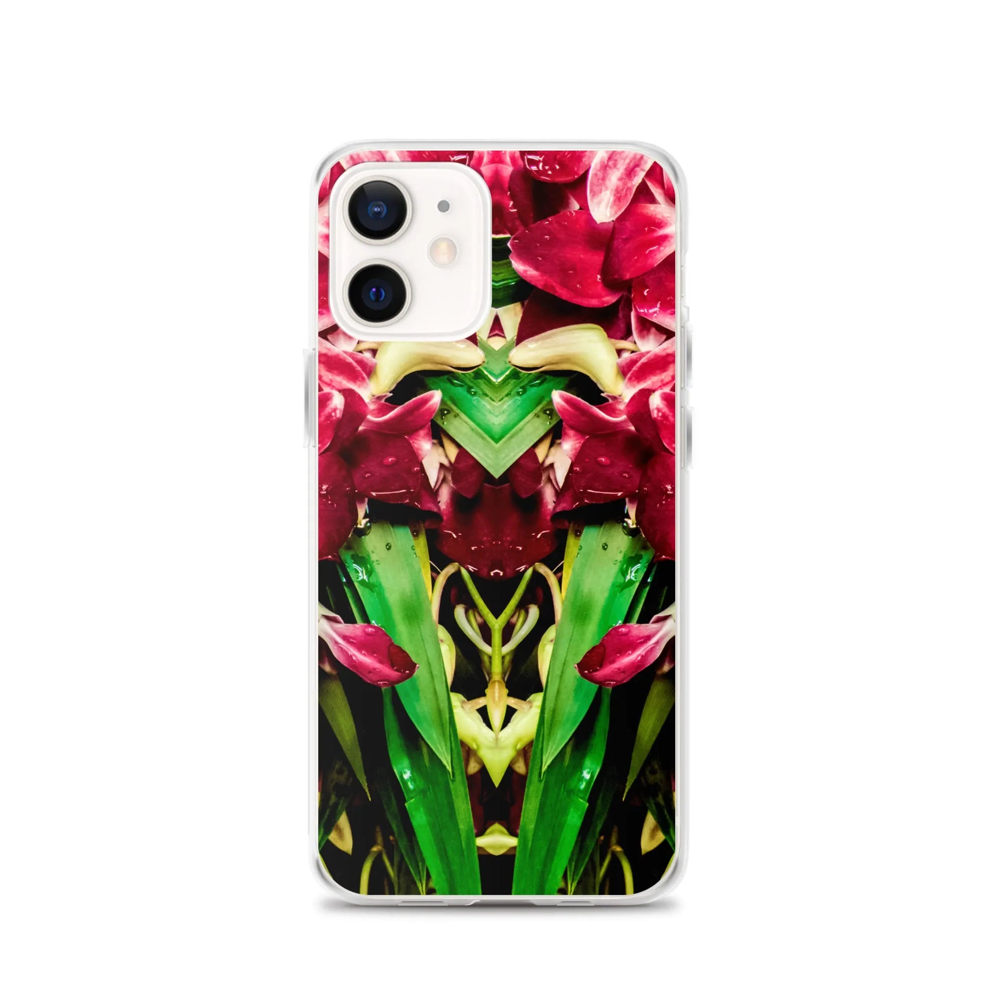 Ruby Reds² Floral Iphone Case - Mobile Phone Cases - Aesthetic Art