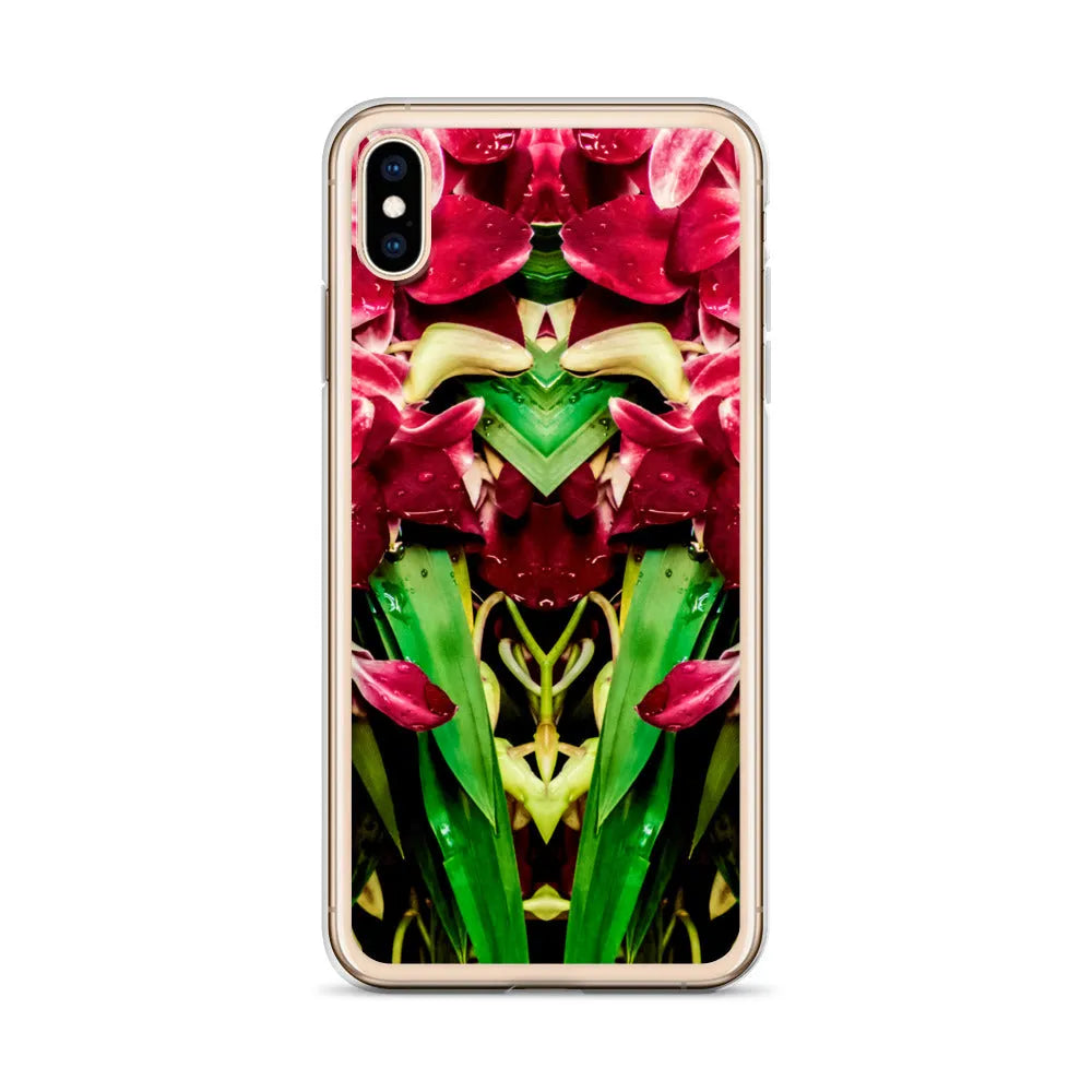 Ruby Reds² Floral Iphone Case - Iphone Xs Max - Mobile Phone Cases - Aesthetic Art