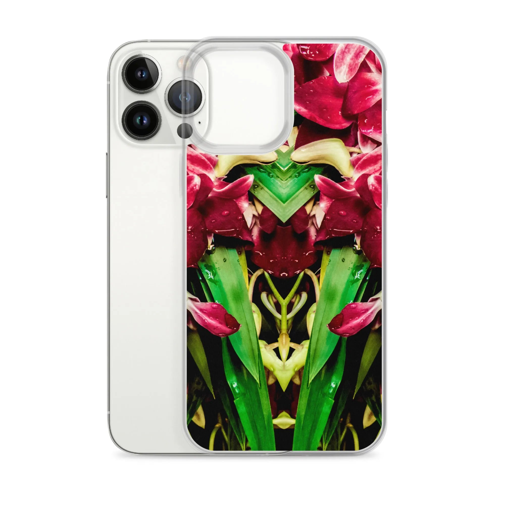 Ruby Reds² Floral Iphone Case - Iphone 13 Pro Max - Mobile Phone Cases - Aesthetic Art