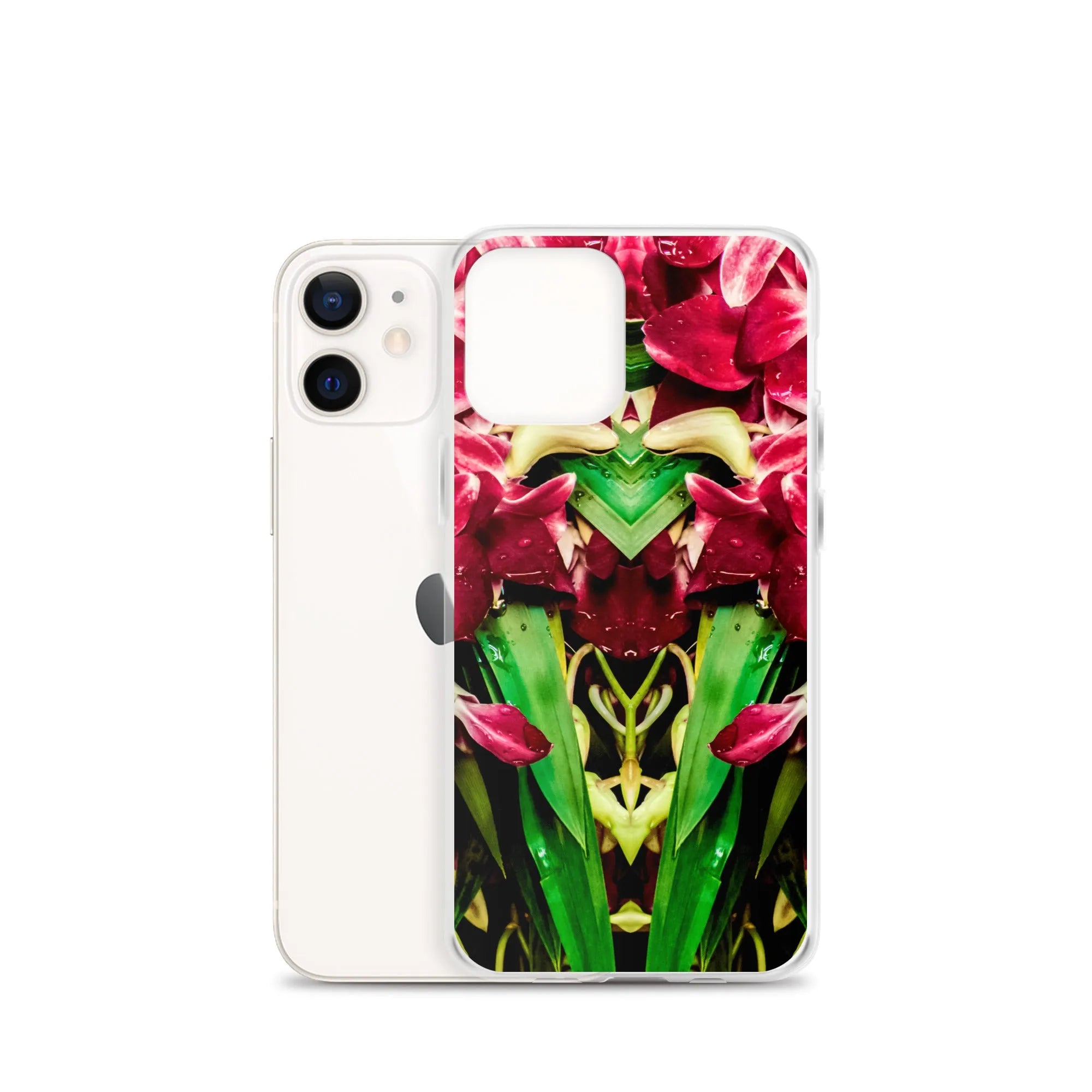 Ruby Reds² Floral Iphone Case - Iphone 12 Mini - Mobile Phone Cases - Aesthetic Art
