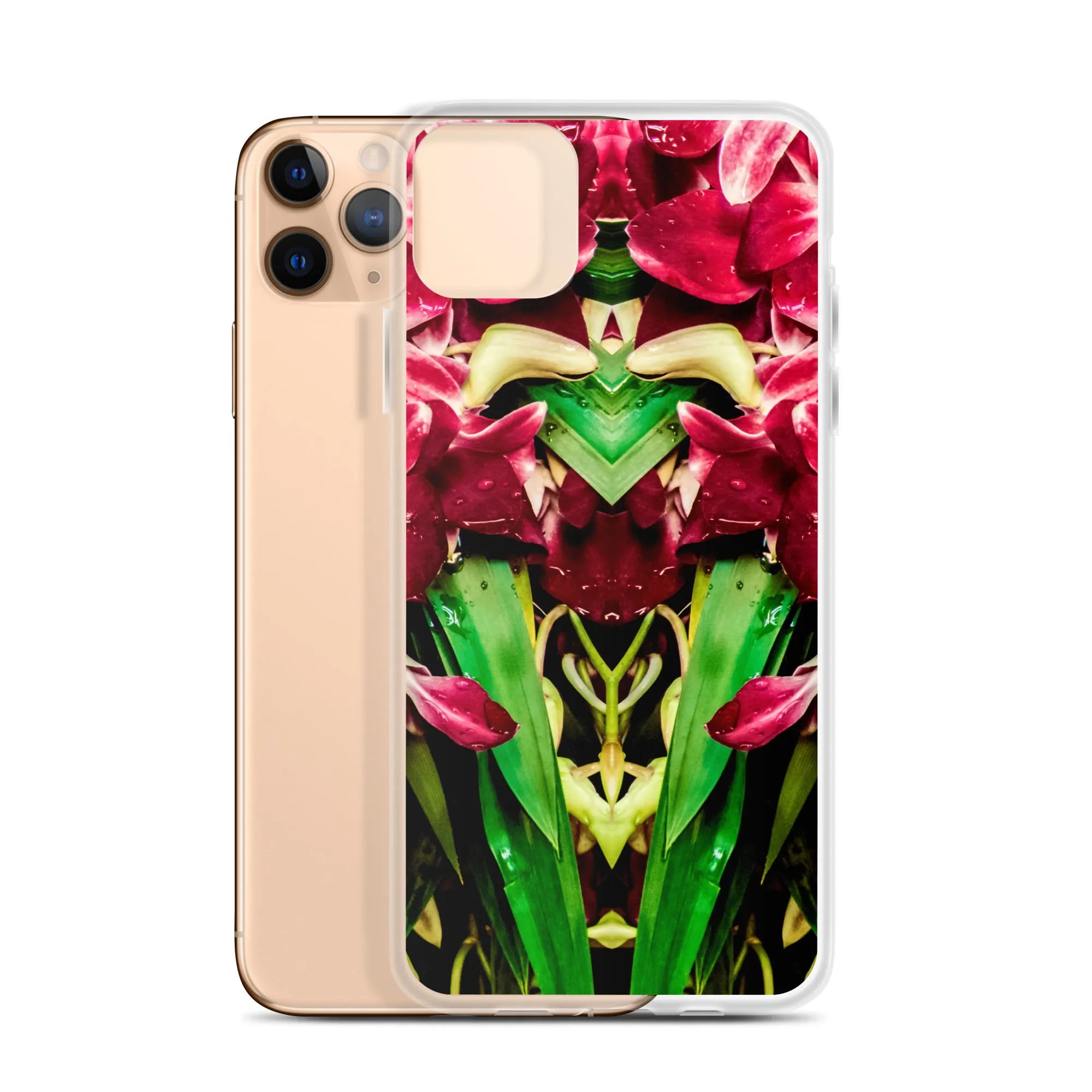 Ruby Reds² Floral Iphone Case - Iphone 11 Pro Max - Mobile Phone Cases - Aesthetic Art