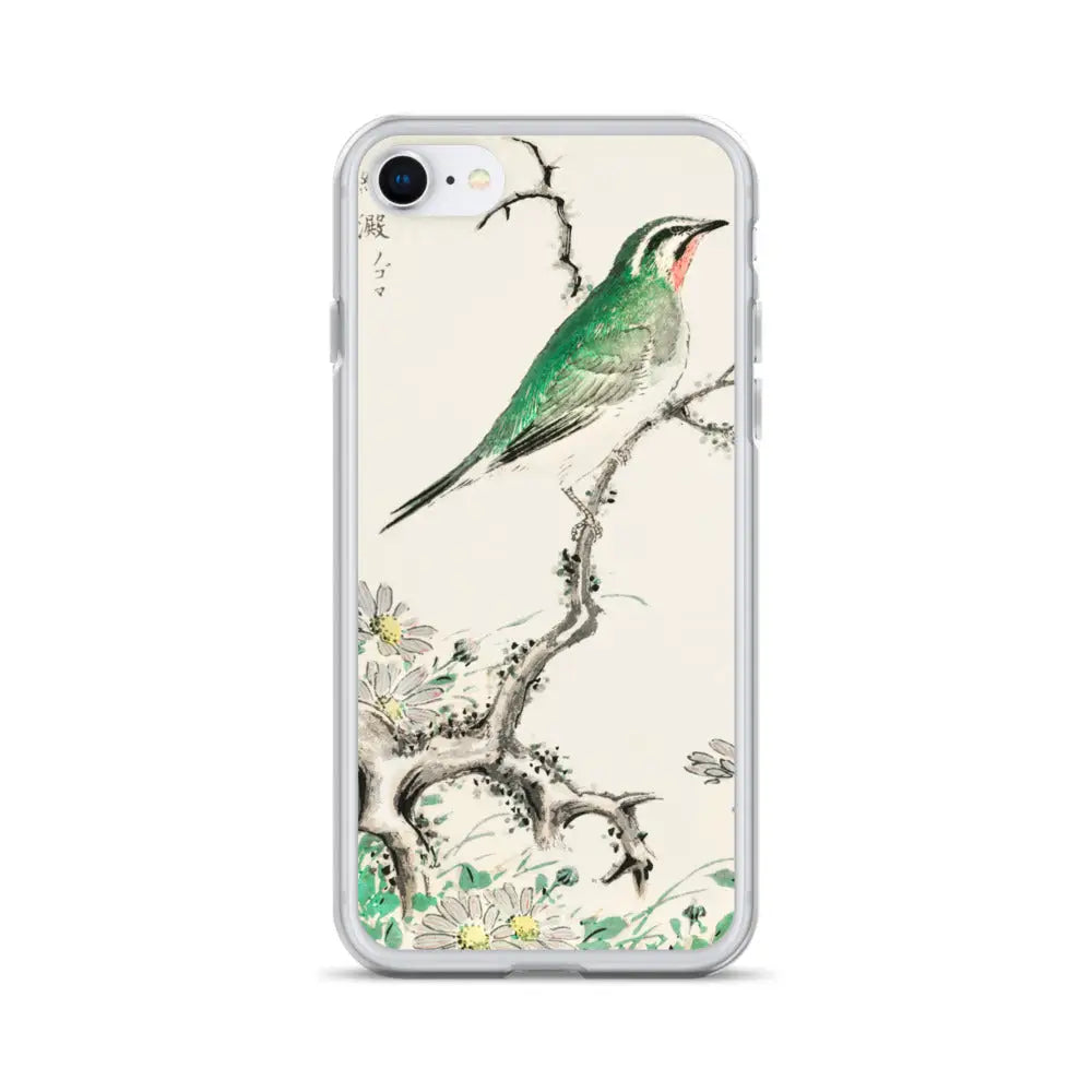 Numata Kashu's Woodblock Bird Prints on 7 Artsy iPhone Cases