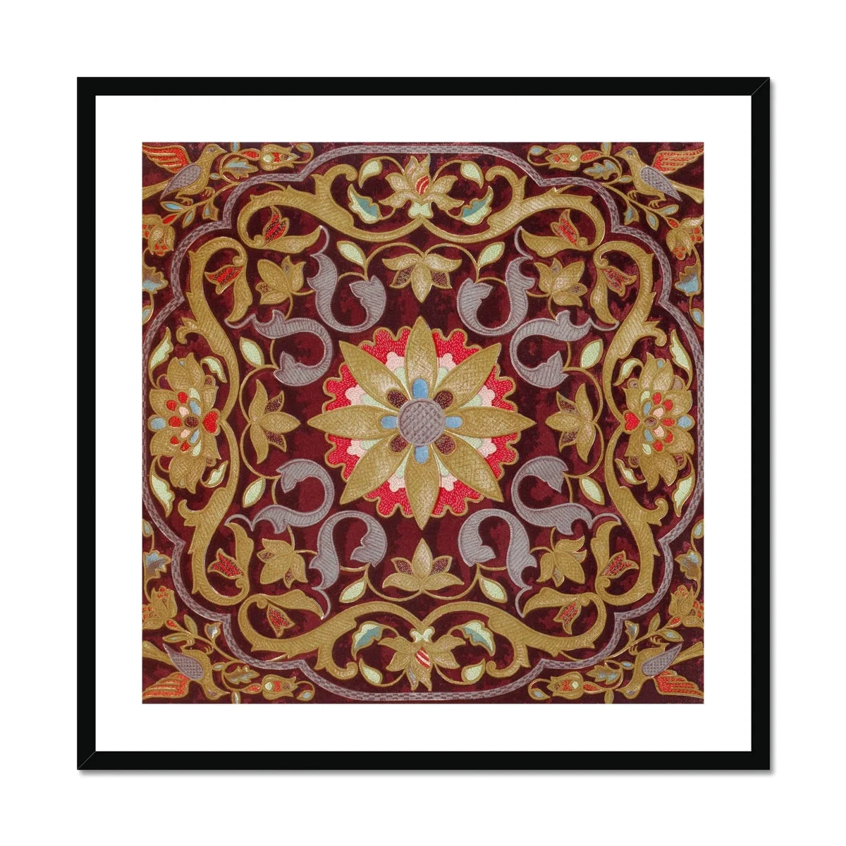 Russian Embroidery - Matthew Digby Wyatt Art Print