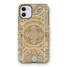 Russian Pattern - Auguste Racinet Iphone Case, 11 / Matte, Ornate Iphone Case Intricate Gold White Celtic-inspired Patterns