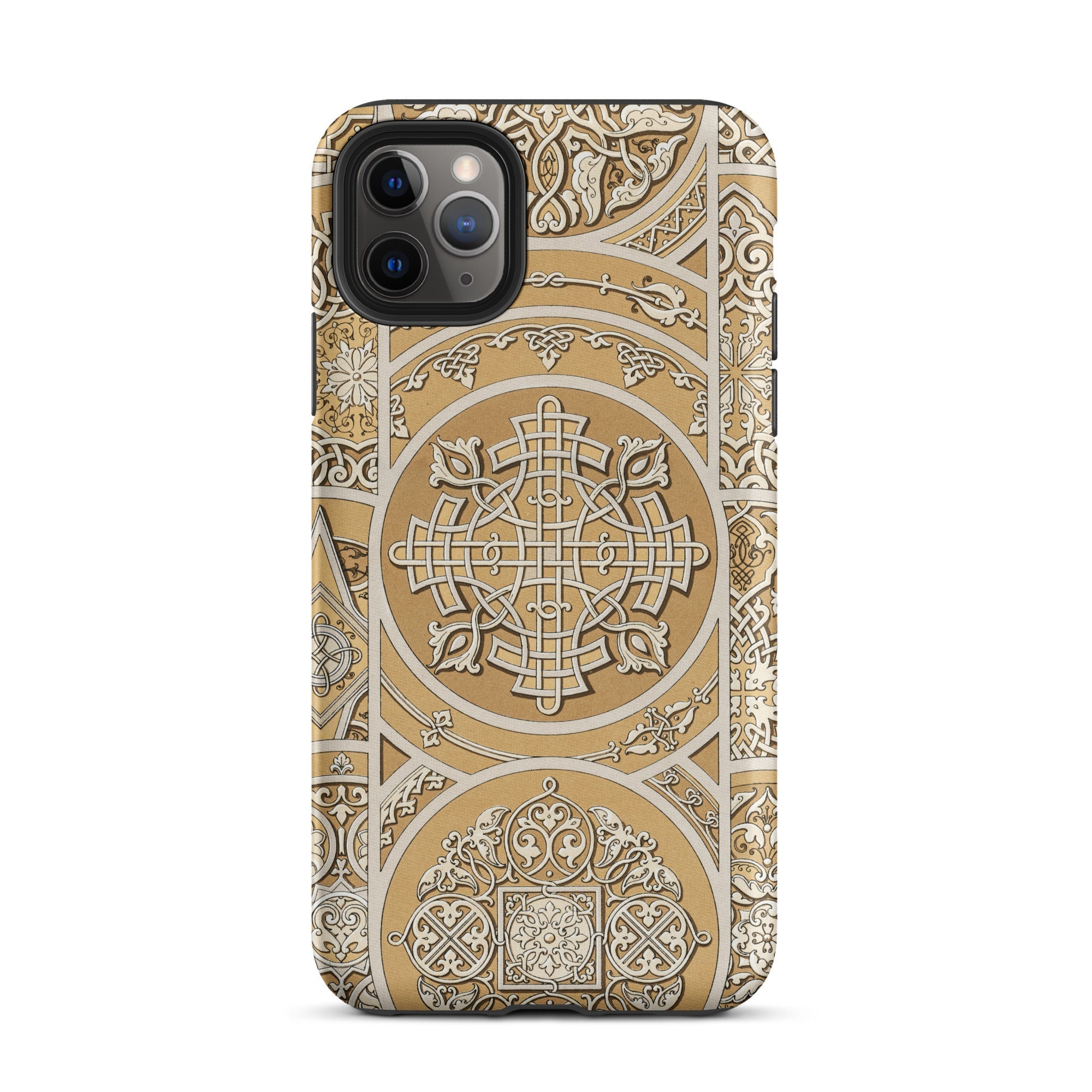 Russian Pattern Auguste Racinet Iphone Case, 11 Pro Max / Matte, Ornate Patterned Phone Case