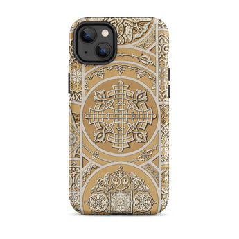Russian Pattern - Auguste Racinet Iphone Case 14 Plus / Matte Ornate Patterned Phone Case Auguste Racinet, Art History Reimagined, Racinet