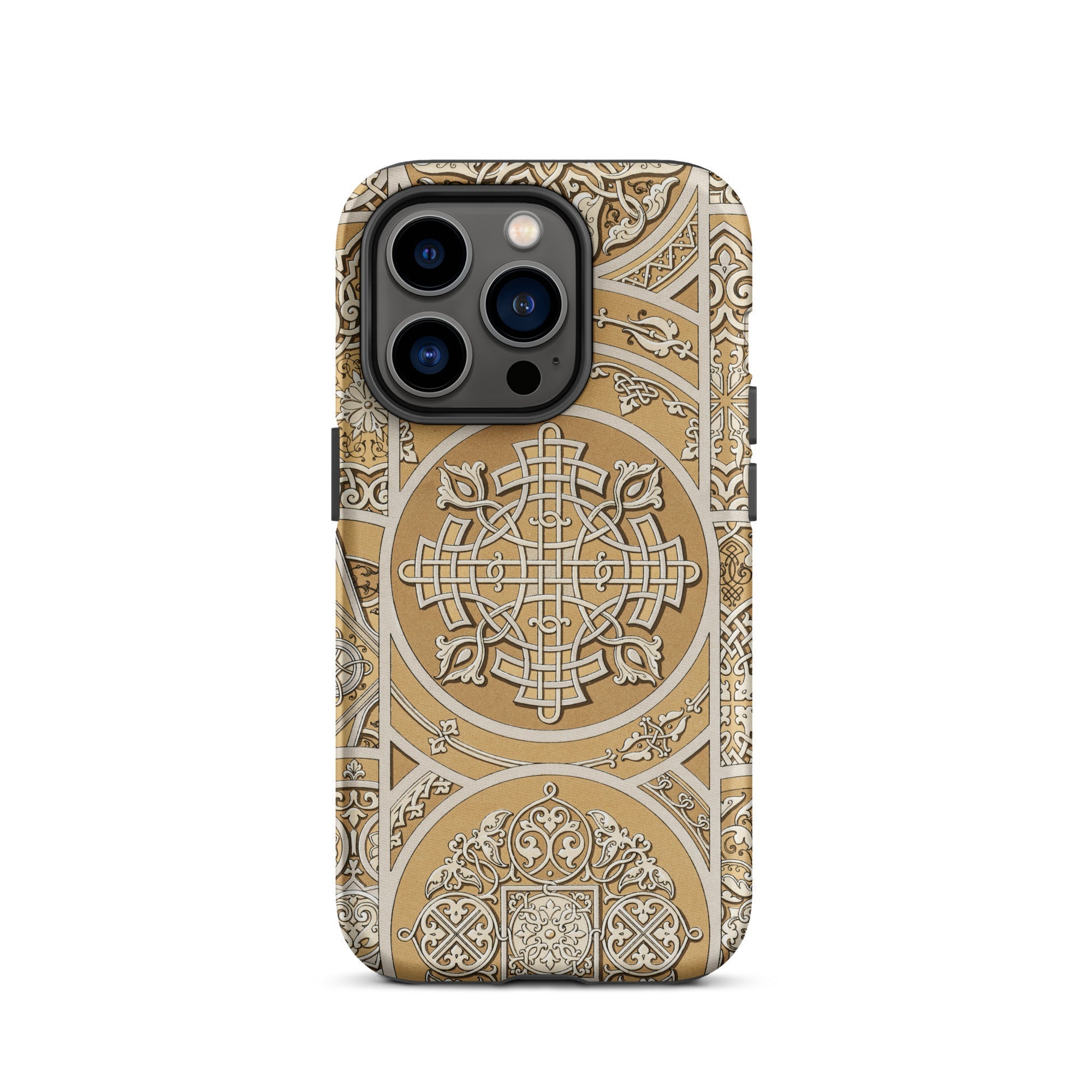 Russian Pattern Auguste Racinet Iphone Case, 14 Pro / Matte, Ornate Patterned Phone Case