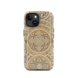 Russian Pattern - Auguste Racinet Iphone Case, 15 / Matte, Ornate Patterned Phone Case