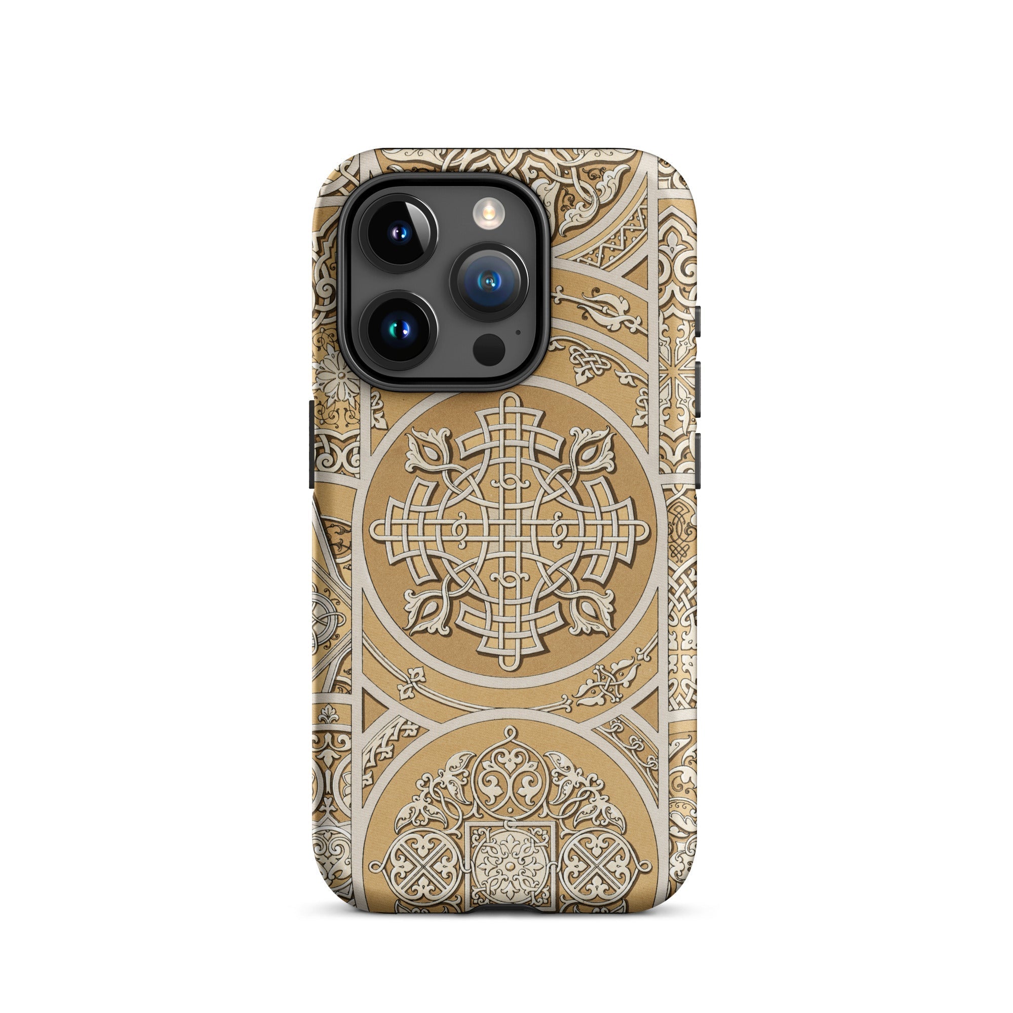 Russian Pattern Auguste Racinet Iphone Case, 15 Pro / Matte, Ornate Patterned Phone Case