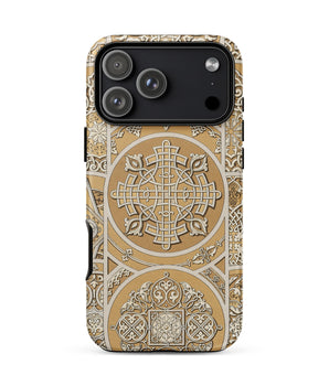Iphone 17 Pro Max / Matte Russian Pattern - Auguste Racinet Case, Art History Reimagined, Decorative