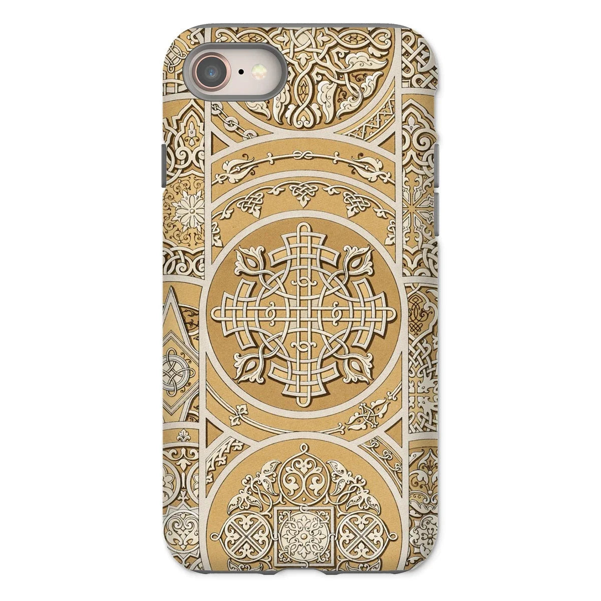 Russian Pattern - Auguste Racinet Iphone Case 8 / Matte Mobile Phone Cases